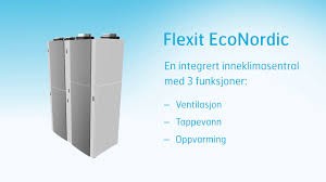 Inneklimasentral EcoNordic - SEPTEMBERKAMPANJE! Pris gjelder de 10 første til mølla!